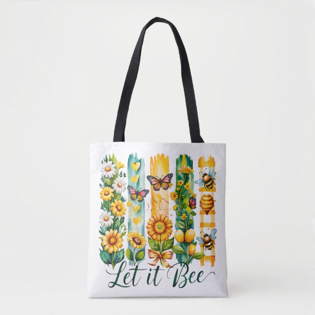 Bolsa Tote Que Seja (Frente)