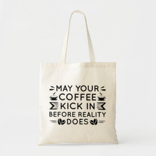 Bolsa Tote Que Seu Café Entre