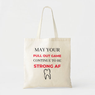 Bolsa Tote Que Seu Jogo De Retirada Continue Sendo Forte AF 2