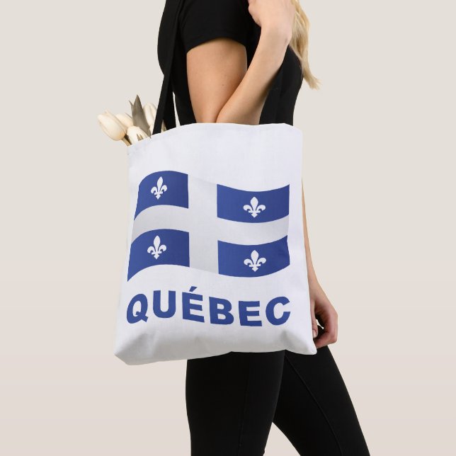 Bolsa Tote Québec (Close Up)
