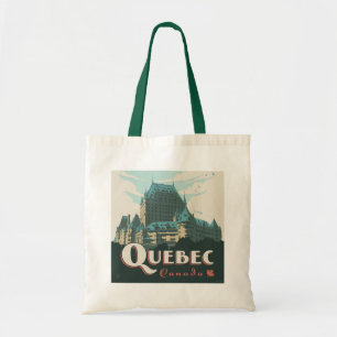 Bolsa Tote Quebec Canada Château Frontenac