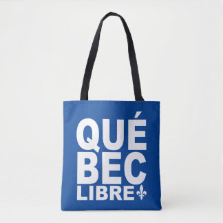 Bolsa Tote Québec Libre