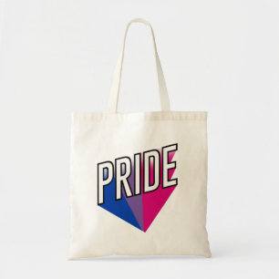 Bolsa Tote Quebra do Orgulho Bissexual