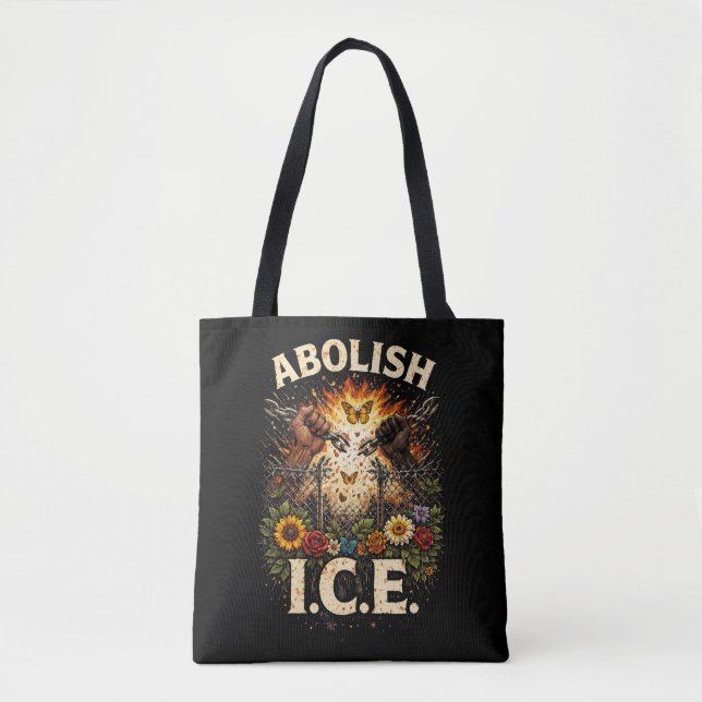Bolsa Tote Quebrar as Correntes (Frente)