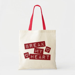 Bolsa Tote Quebrar Meu Coração