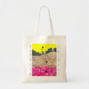 Bolsa Tote queda no amor