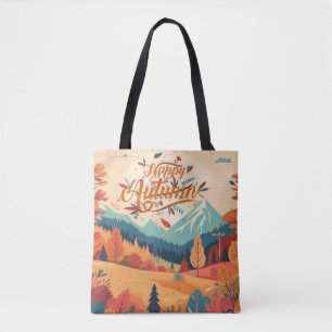 Bolsa Tote Queda/outono/folhas/cor