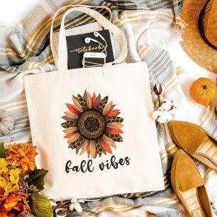 Bolsa Tote Queda Víblias Saco de Tota de Girassol