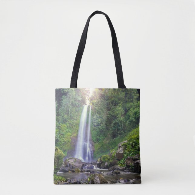 Bolsa Tote Quedas | Bali, Indonésia (Frente)