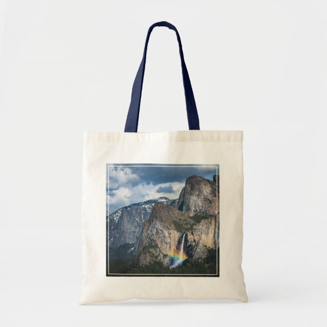 Bolsa Tote Quedas | Couve-Brida Caceiras Yosemite California (Frente)