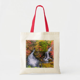 Bolsa Tote Quedas Faucet Waterfall Nikko Japan Fall