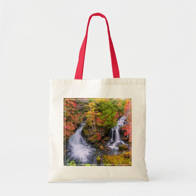 Bolsa Tote Quedas | Faucet Waterfall Nikko Japan Fall (Frente)