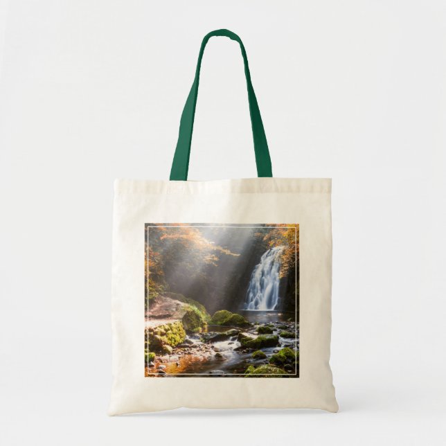 Bolsa Tote Quedas | Gleno, Irlanda Norte (Frente)