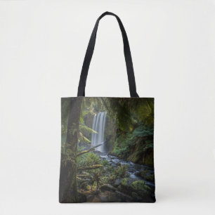 Bolsa Tote Quedas   HopetouFalls, Nova Zelândia