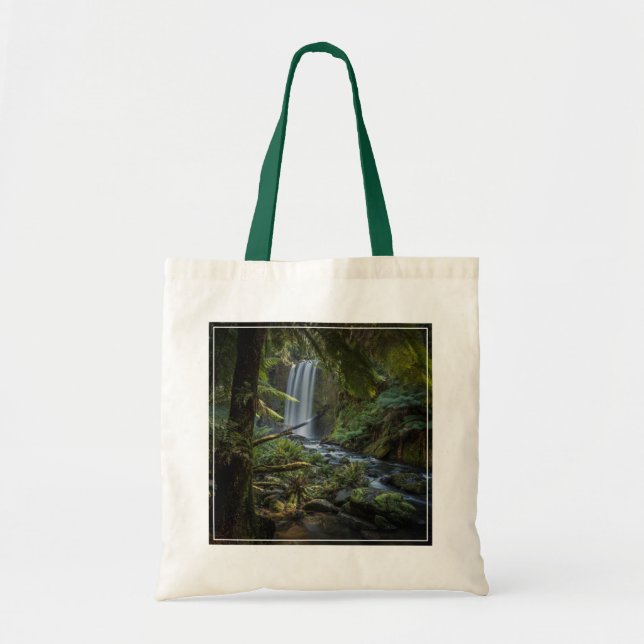 Bolsa Tote Quedas | HopetouFalls, Nova Zelândia (Frente)