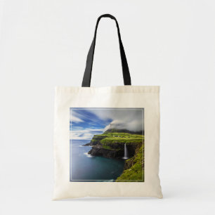 Bolsa Tote Quedas Ilhas Faroé, Dinamarca