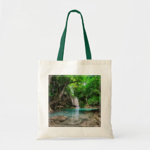 Bolsa Tote Quedas Kanchanaburi, Tailândia