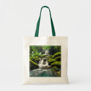 Bolsa Tote Quedas Phu Tub Berk Mountain, Tailândia