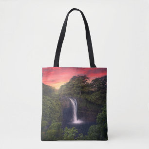 Bolsa Tote Quedas Rainbow Falls, Hilo, Havaí