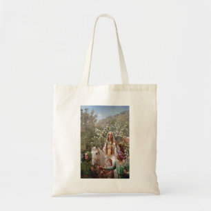 Bolsa Tote Queen Guinevere's Maying c. 1900, por John Collier