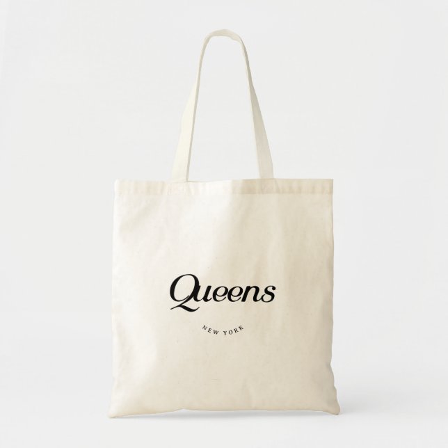 Bolsa Tote Queens NY (Frente)