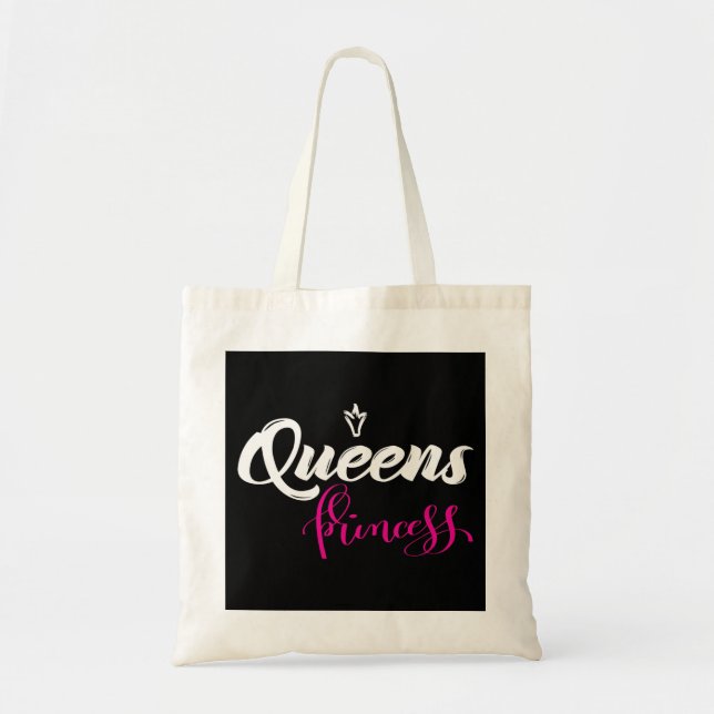 Bolsa Tote Queens Princesa (Frente)