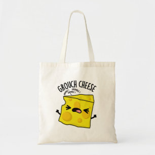 Bolsa Tote Queijo Engraçado, Queijo Engraçado