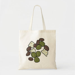 Bolsa Tote Queijo Feta e Azeitonas