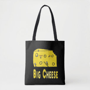 Bolsa Tote Queijo Grande