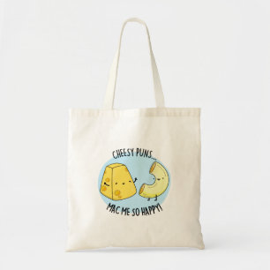 Bolsa Tote Queijo Puns Me Mac Tão Feliz Macho E Queijo Pu