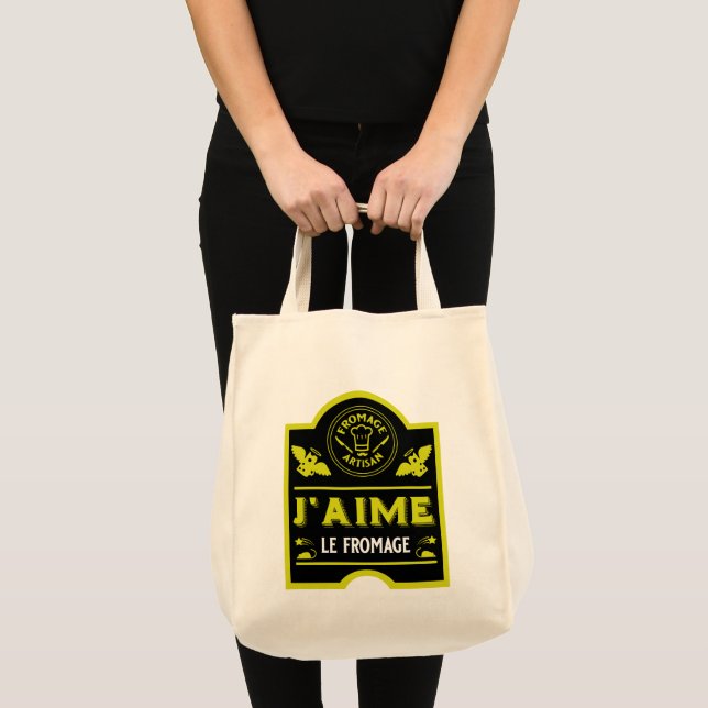 Bolsa Tote Queijos Comendo E Artisãos (Frente (produto))