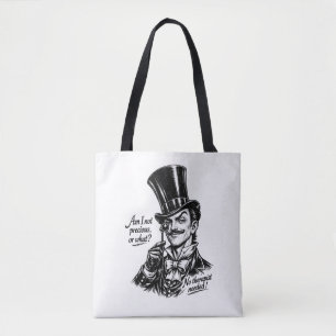 Bolsa Tote Quem é precioso?! Ah sim—você sabe!