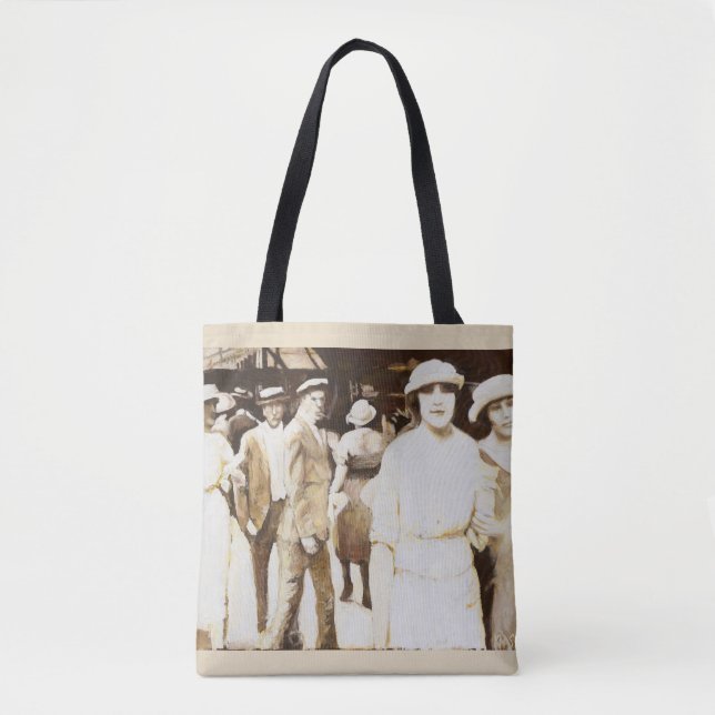 Bolsa Tote "Quem, eu?" Sacola (Frente)