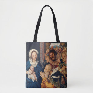 Bolsa Tote Quentin Matsys - A Adoração do Magi