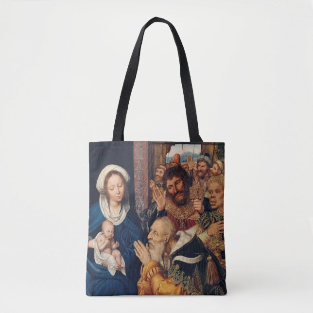 Bolsa Tote Quentin Matsys - A Adoração do Magi (Frente)