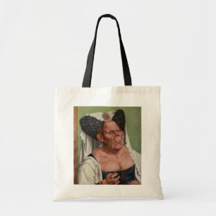 Bolsa Tote Quentin Matsys - Uma Mulher Velha Grotesca
