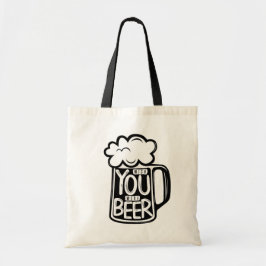 Bolsa Tote Queria Que Você Fosse A Tipografia Da Cerveja