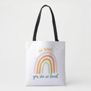 Bolsa Tote Querida Você É Tão Amada