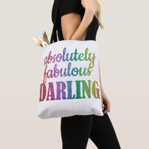 BOLSA TOTE QUERIDO ABSOLUTAMENTE FABULOSO - FABULOSO - QUERID