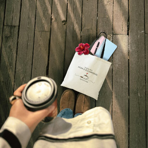 Bolsa Tote Querido Mundo, A Mãe Está Recarregando Citação de 