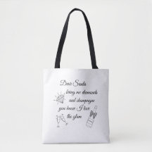 Querido Papai Noel Design de Linha Champagne & Dia