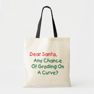 Bolsa Tote Querido Papai Noel, Nota na Curva? Carta de Natal