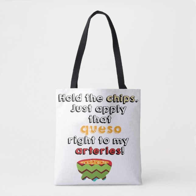 Bolsa Tote Queso Lover (Frente)