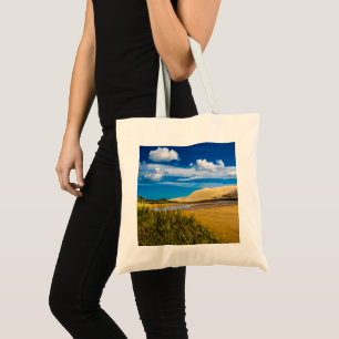 Bolsa Tote Quickand stream perto de 90-Mile Beach, Nova Zelân