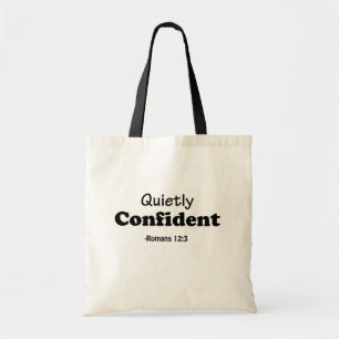 Bolsa Tote Quietamente Confiante