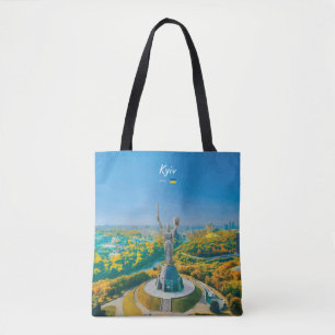Bolsa Tote Quieve, Ucrânia - Monumento Mãe Ucrânia