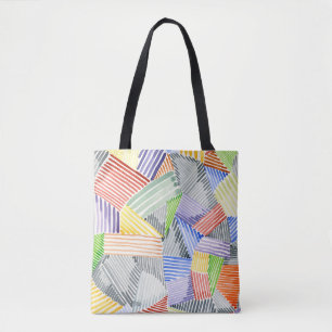 Bolsa Tote Quilt. de Corte I