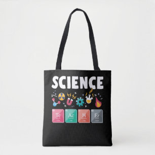 Bolsa Tote Química de Laboratório de Professores de Ciênci