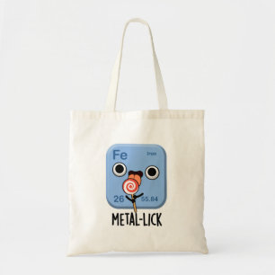 Bolsa Tote Química Engraçada De Metais