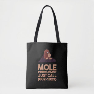 Bolsa Tote Química - Problemas de buracos